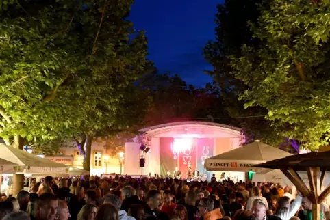 Nicht nur zum Auftakt am Mittwoch war viel los beim Stadtfest. Auch an den anderen Tagen waren viele Gäste in der Stadt unterweg