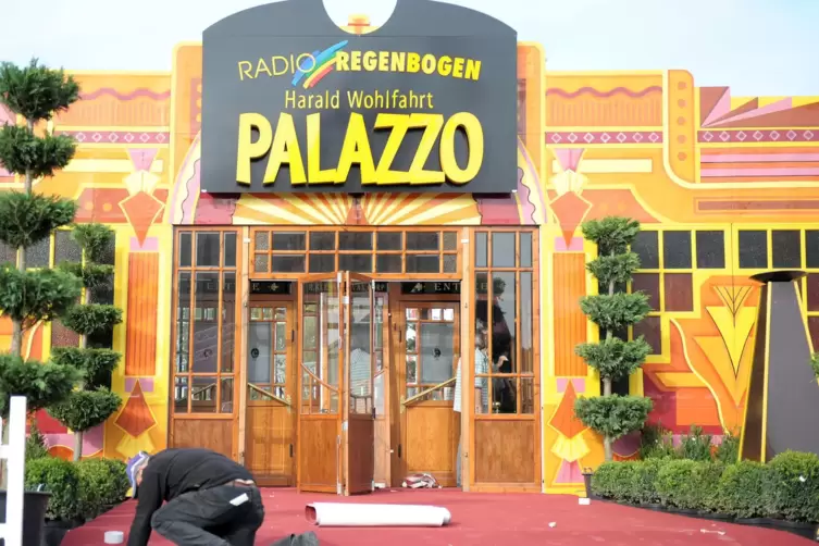 Der Spiegelpalast ist das Markenzeichen von Palazzo.