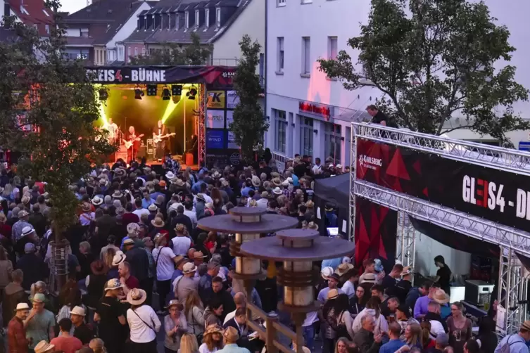 Strohhutfest Bilanz Und Bilder Frankenthal Die Rheinpfalz 6543