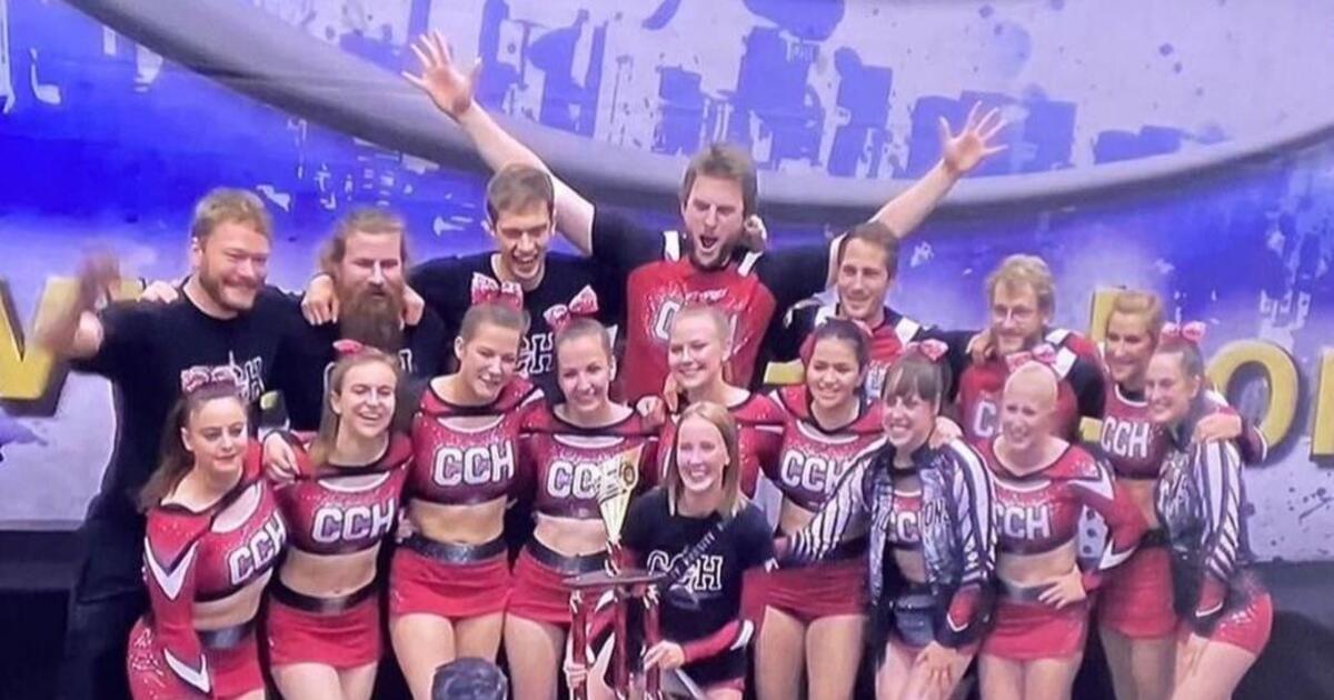 Cheerleading: Hasslocher Team for the first time German champion – Hassloch