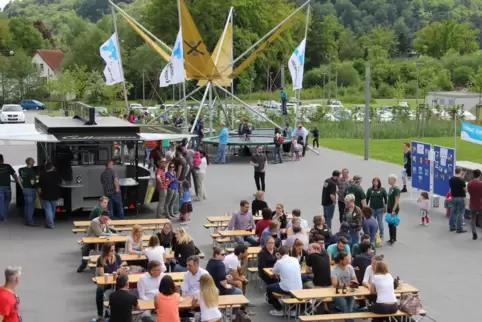 Tag der offenen Tür am Umwelt-Campus Birkenfeld. 