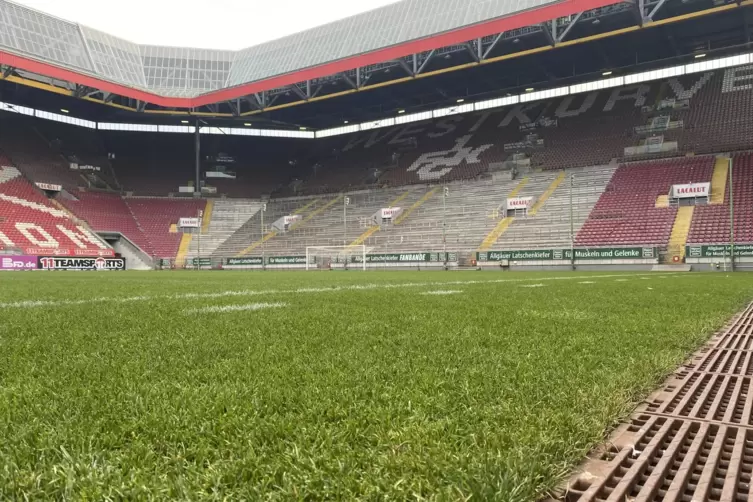 In der Zweiten Bundesliga zahlt der FCK eine höhere Pacht für das Fritz-Walter-Stadion. 