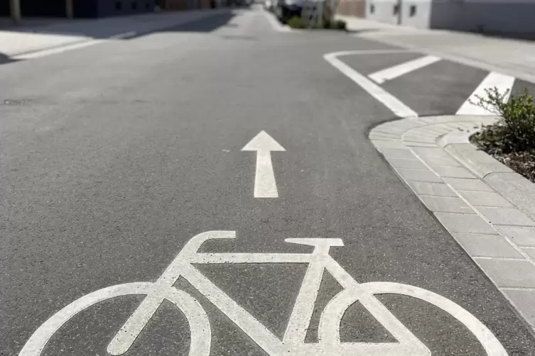 Freie Fahrt für Radler gilt in immer mehr Einbahnstraßen in der Stadt, wie hier in der Mozartstraße. 