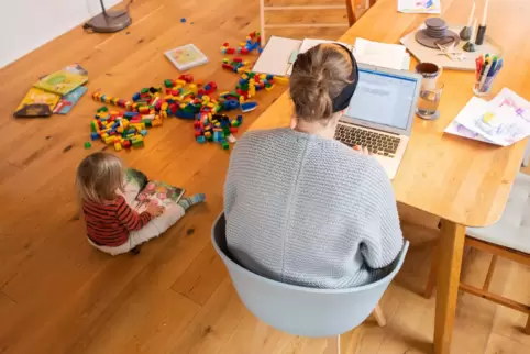 Homeoffice war für viele in der Pandemie nicht einfach.