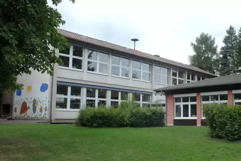 Dannenfels – einer der beiden Standorte der Grundschule Bolanden-Dannenfels.
