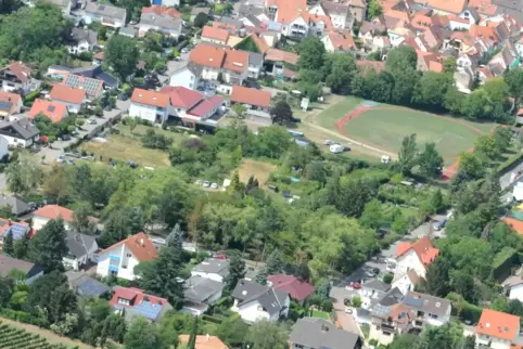 Die Planungen für den Parkplatz stehen vor dem Abschluss. 