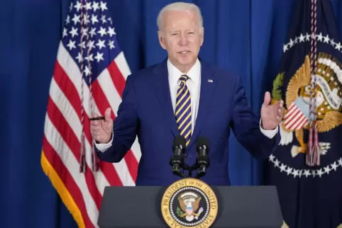 Lädt die Regierungschefs des amerikanischen Kontinents für Mittwoch nach Los Angeles ein: Joe Biden.