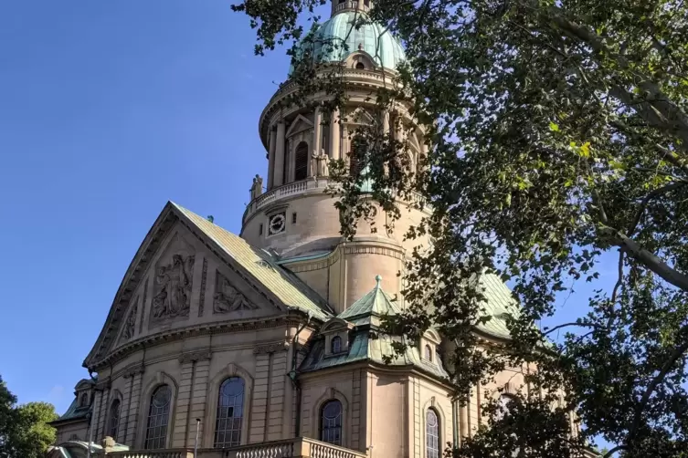 Steht nicht zur Disposition: die prachtvolle Christuskirche in der Oststadt.