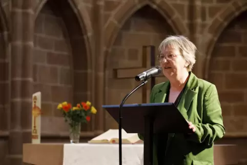 Die Visitation ist ein„Heimspiel“ für Kirchenpräsidentin Dorothee Wüst.