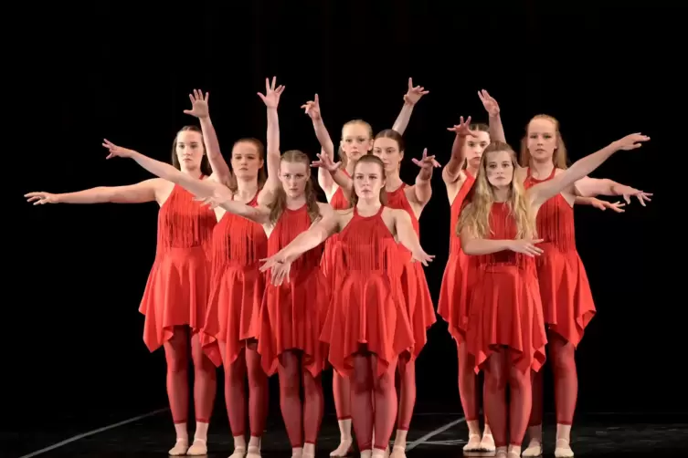 Afrikanische Tänze, amerikanischen Modern- und Jazz-Dance, klassisches Ballett: Eine große tänzerische Vielfalt gab es in der St