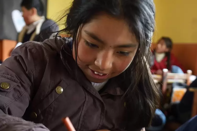 „Mir war es wichtig, ein Mädchen aus Bolivien zu unterstützen. Ich wollte, dass genau dieses Mädchen zur Schule geht und eine or