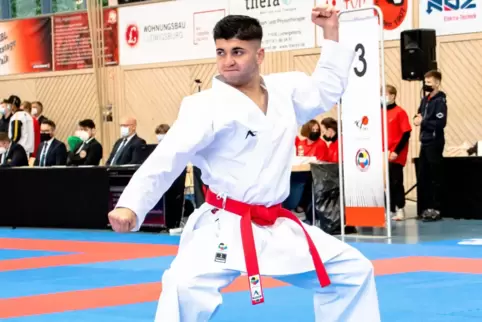 Hat Potenzial, findet sein Trainer: Julian Hadizadeh vom Karateverein Budokan reist zur EM. 