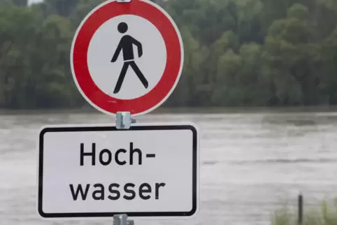 Der Frankenthaler Oberbürgermeister verweist im Ortsbeirat darauf, dass die einzelnen Projekte beim Hochwasserschutz in der Regi