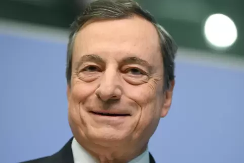 Mario Draghis Steuerreform wird blockiert.