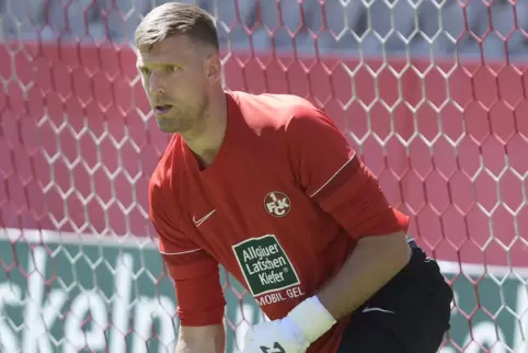 Keeper Andreas Luthe wechselte von Bundesligist Union Berlin zum FCK.