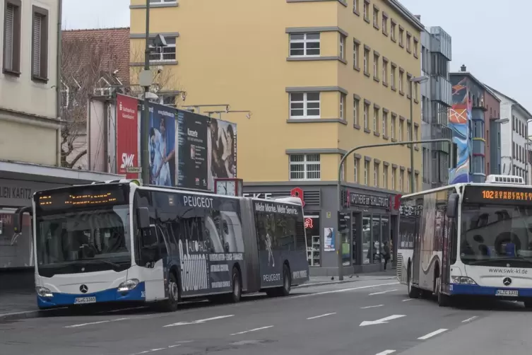 Die Fruchthallstraße soll komplett umgestaltet werden.