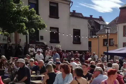 Das St. Ingberter Stadtfest kehrt nach zwei Jahren Corona-Pause zurück. 