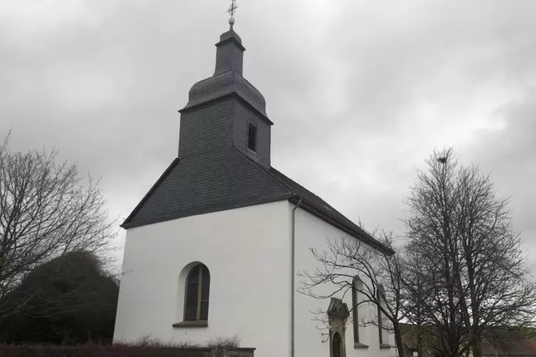 Von Dörrmoschel aus – hier die 1712 erbaute Kirche – wird auch die Kirchengemeinde „In der Alten Welt“ seelsorgerisch betreut. 