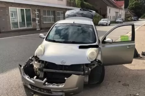 Der Unfall geschah am Mittwochmorgen in Stambach.