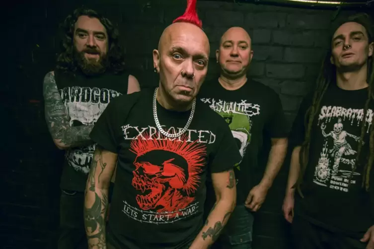 Am 6. Juli im Kinett: The Exploited. 