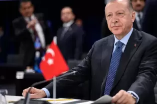 Derzeit sind die Umfragewerte für Präsident Recep Tayyip Erdogan schlecht.