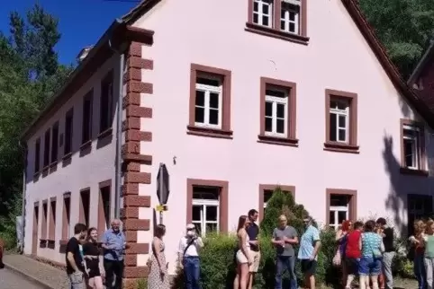 Jugendgruppen und Familien fühlen sich im Hahnenhof zuhause. 