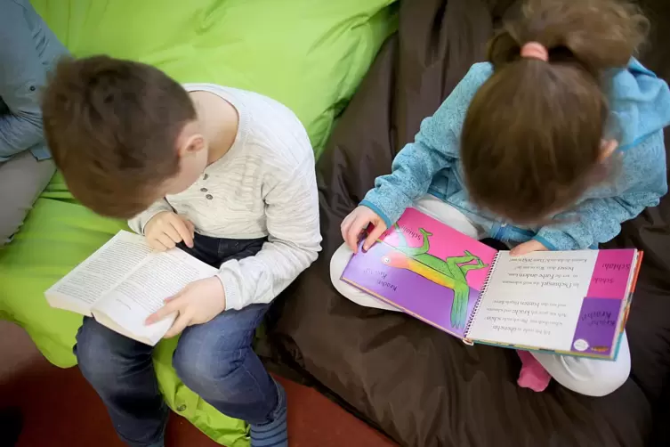 Lesen macht Spaß: Das will der Lesesommer des Landbibliothekszentrums Rheinland-Pfalz Kindern vermitteln.