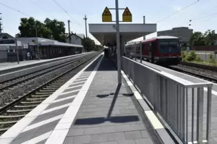 Zentrales Problem bei der Planung: der vom Bahnverkehr ausgehende Lärm.