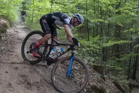 Bester Mountainbiker: Matthias Lauer.