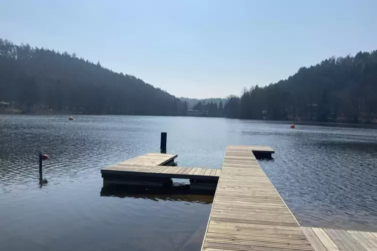 Die Hoffnung, dem Gelterswoog Wasser zuführen zu können, hat einen Dämpfer erhalten. 