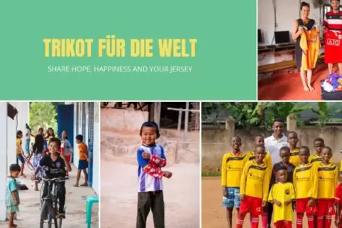 Sammelaktion für „Trikot für die Welt“ 