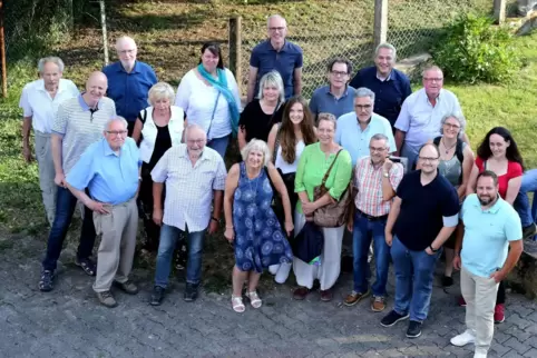 Die Chefredaktion mit den festen und freien Mitarbeitern der Westricher Rundschau.