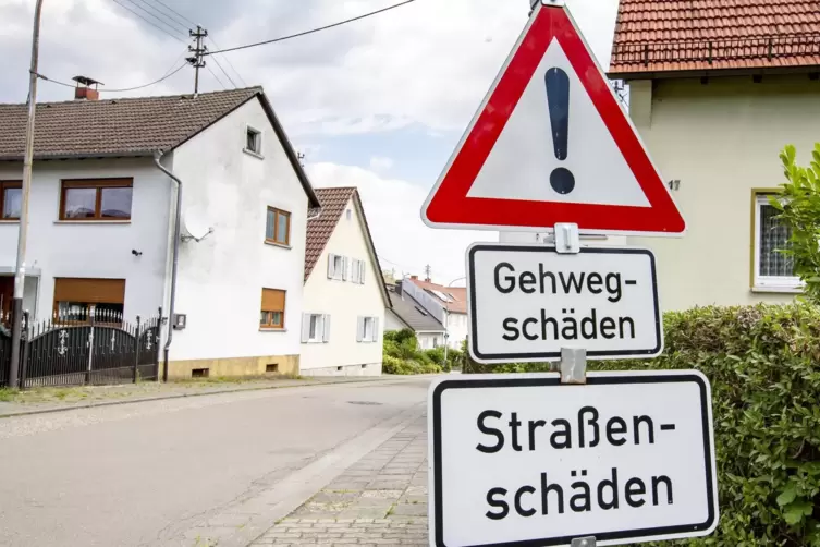 Eines der Themen: Bürger können sich dazu äußern, wie Straßen und Gehwege in Stelzenberg künftig gestaltet werden sollten. 