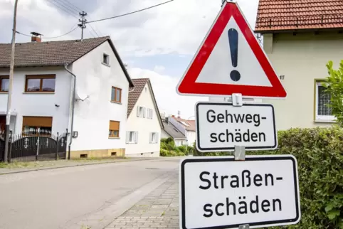 Eines der Themen: Bürger können sich dazu äußern, wie Straßen und Gehwege in Stelzenberg künftig gestaltet werden sollten. 