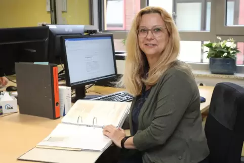 Melanie Löhle ist in die Personalabteilung gewechsel. 