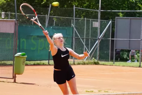 Im Juni qualifizierte sich Caroline Georgi mit dem Schulteam des Pirmasenser Immanuel-Kant-Gymnasiums fürs Bundesfinale. 