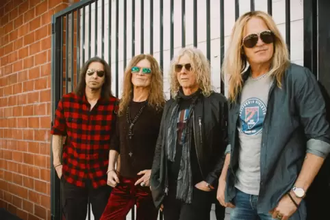 Lauter Alphatiere des Hardrock: Zu den Dead Daisies gehören aktuell Brian Tichy, Glenn Hughes, David Lowy und Dough Aldrich. 