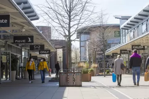 Zu den heutigen Ladenstraßen sollen weitere hinzukommen.