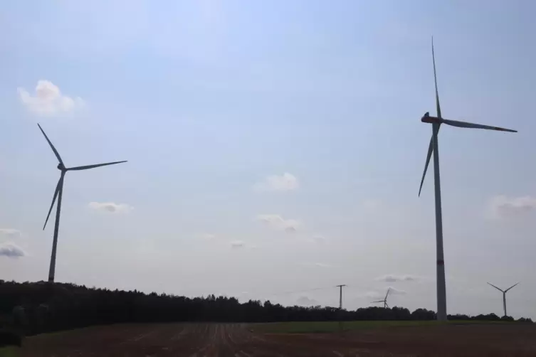 Drei weitere Windkraftanlagen sollen im Bereich des Stausteinerwaldes bei Kröppen gebaut werden.