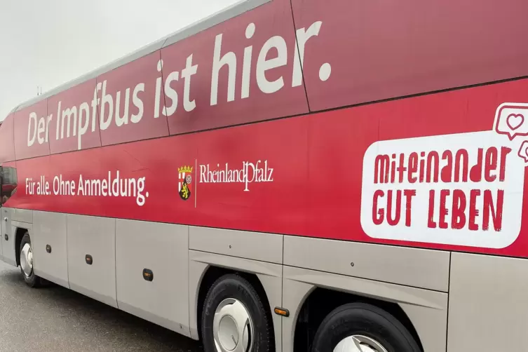 Der Impfbus kommt. 