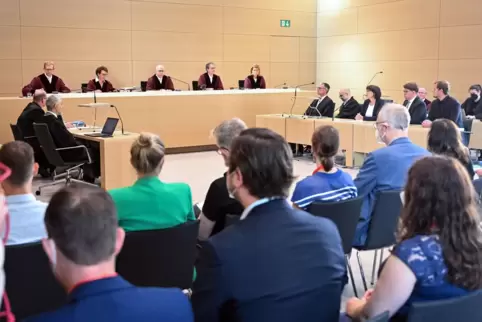 Der Dritte Strafsenat beim Bundesgerichtshof befasst sich erneut mit dem Mord an dem Kasseler Regierungspräsidenten. 