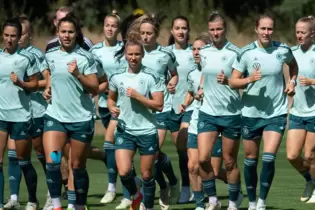 Laufen für den EM-Titel: die deutsche Frauen-Fußballnationalmannschaft. In der Region hoffen die Vereine, dass aufgrund des Erfo