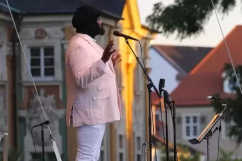 Der Mann mit dem mächtigen Bariton: Gregory Porter.