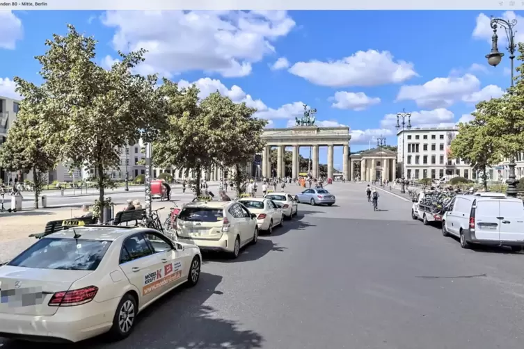 Eine Rundfahrt durch die Hauptstadt in bester Auflösung.