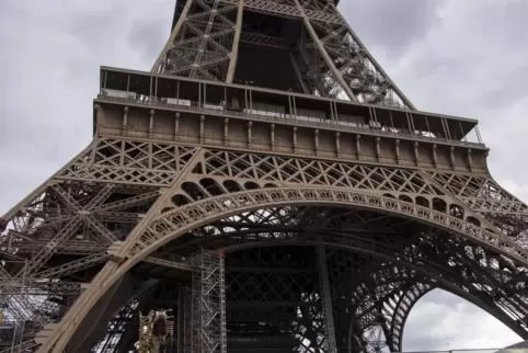 Der Eiffelturm in Paris: Die französische Hauptstadt ist von Torcy aus schnell zu erreichen. Nur 25 Kilometer sind es dorthin.