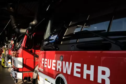 Die Zweibrücker Feuerwehr hatte viel zu tun.