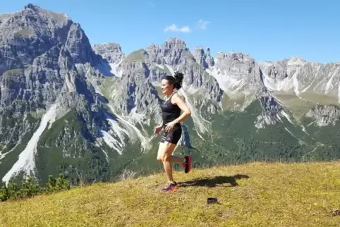 Für die schöne Aussicht hatte Josefa Matheis beim Trainingslager in Oberjoch selten Zeit. Zumindest nicht während der Laufeinhei