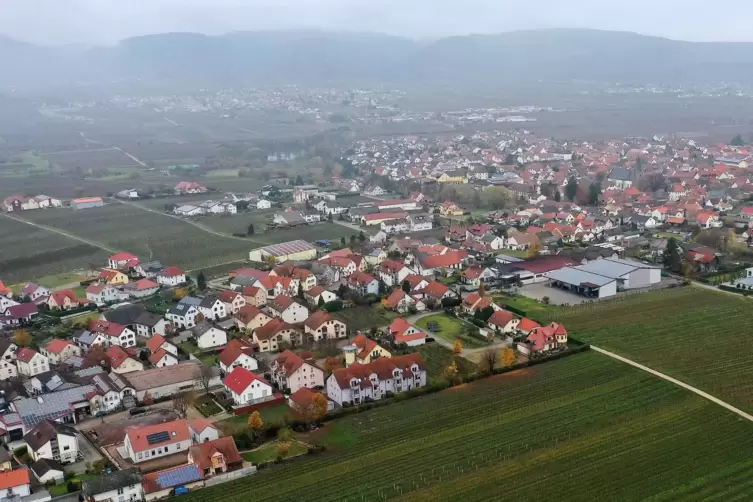 Das Bürgerfest findet in Kirrweiler statt. 