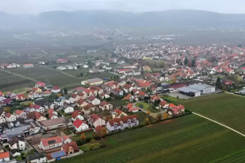 Das Bürgerfest findet in Kirrweiler statt. 