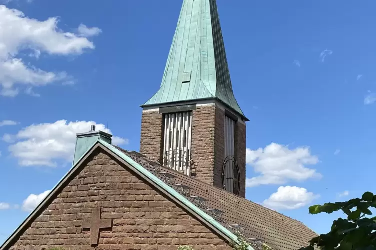 Bleibt kühl im Winter: Das Gotteshaus der Schopper Protestanten wird – wie auch die Kirchen in Linden und Krickenbach – in der k